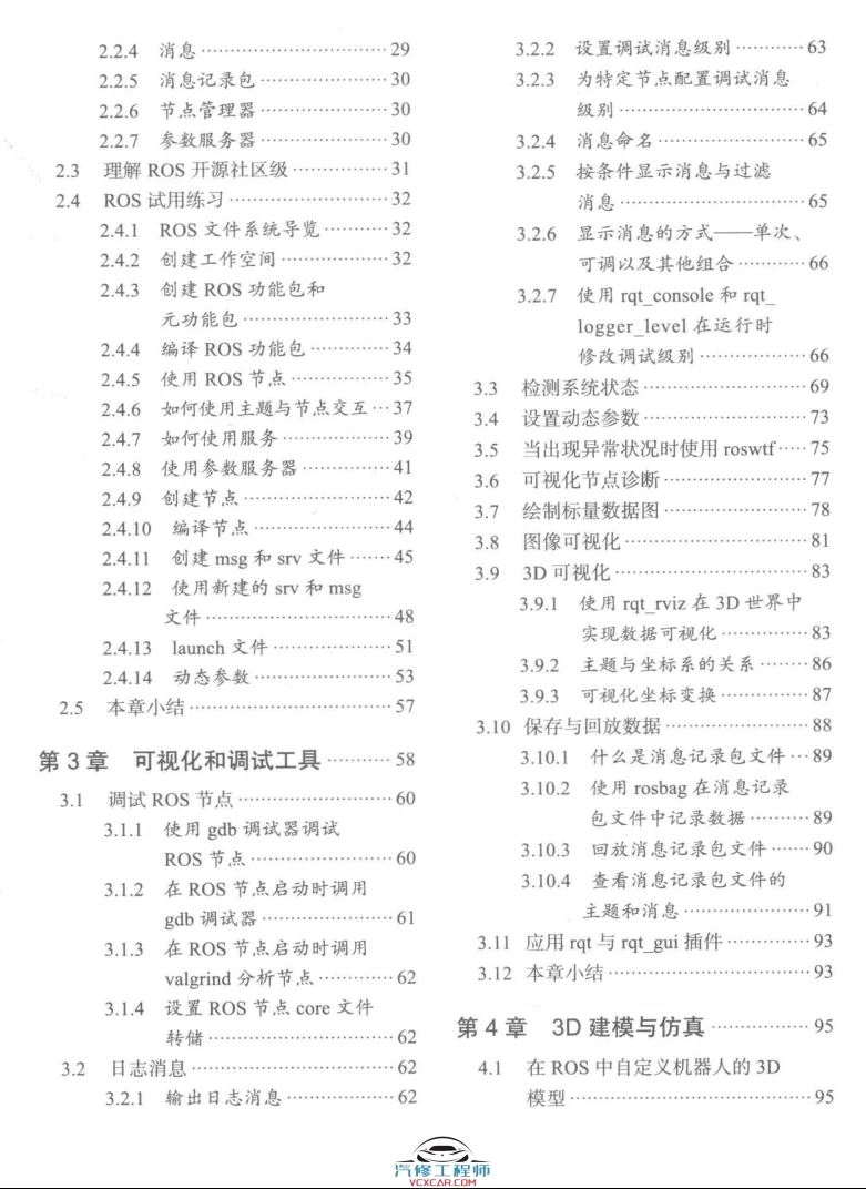 🟥[SVIP·专享] 2017 ROS机器人高效编程 入门架构+调试工具+建模仿真+导航功能+视觉+点云_第3版（338页 56M）