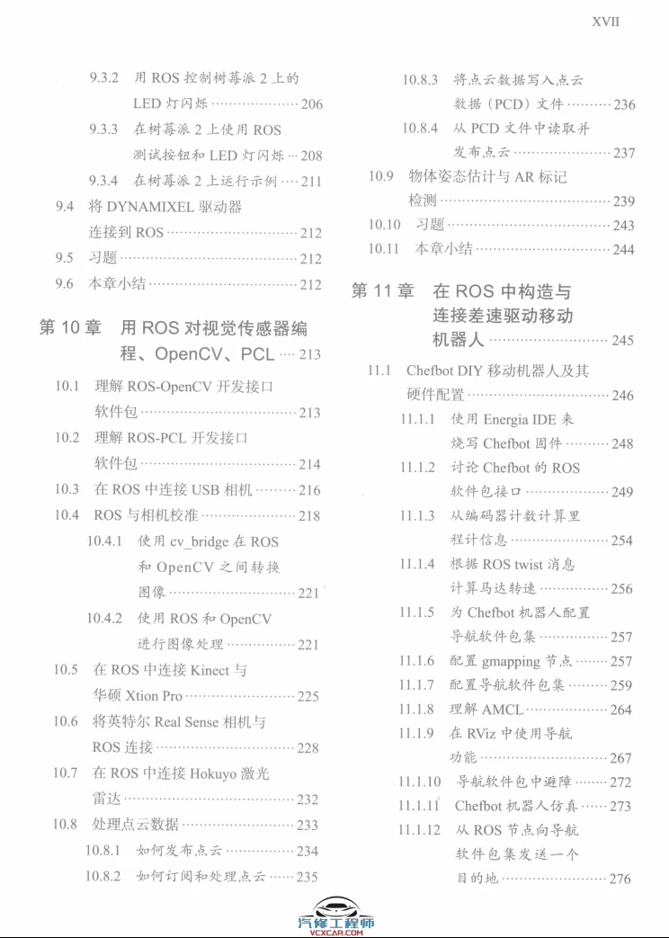 🟥[SVIP·专享] 2019 精通ROS机器人编程：编程入门+建模仿真+导航软件+可视编程+实战技巧_2版（402页 120M）