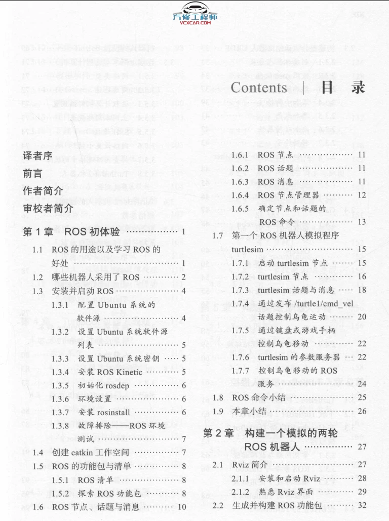 🟥[SVIP·专享] 2020 ROS机器人开发 实用案例分：系统安装+硬件操纵+可视导航+关节控制+空中飞行器+实践操作_第2版（358页 206M）