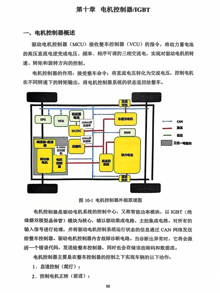📂新能源 | 教程 2026年 奔驰·宝马·特斯拉 三电维修实用教程 [电子元件 驱动电机 电机控制器 车载充电 动力电池 BMS]_318页（150M）