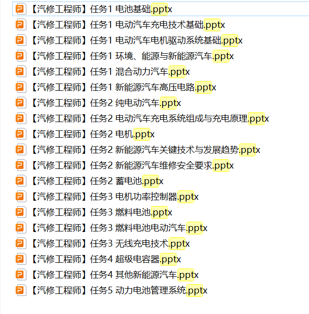📂新能源 | 大学课程(2) 2026 新能源汽车 基础和原理 PPT课件（80M）