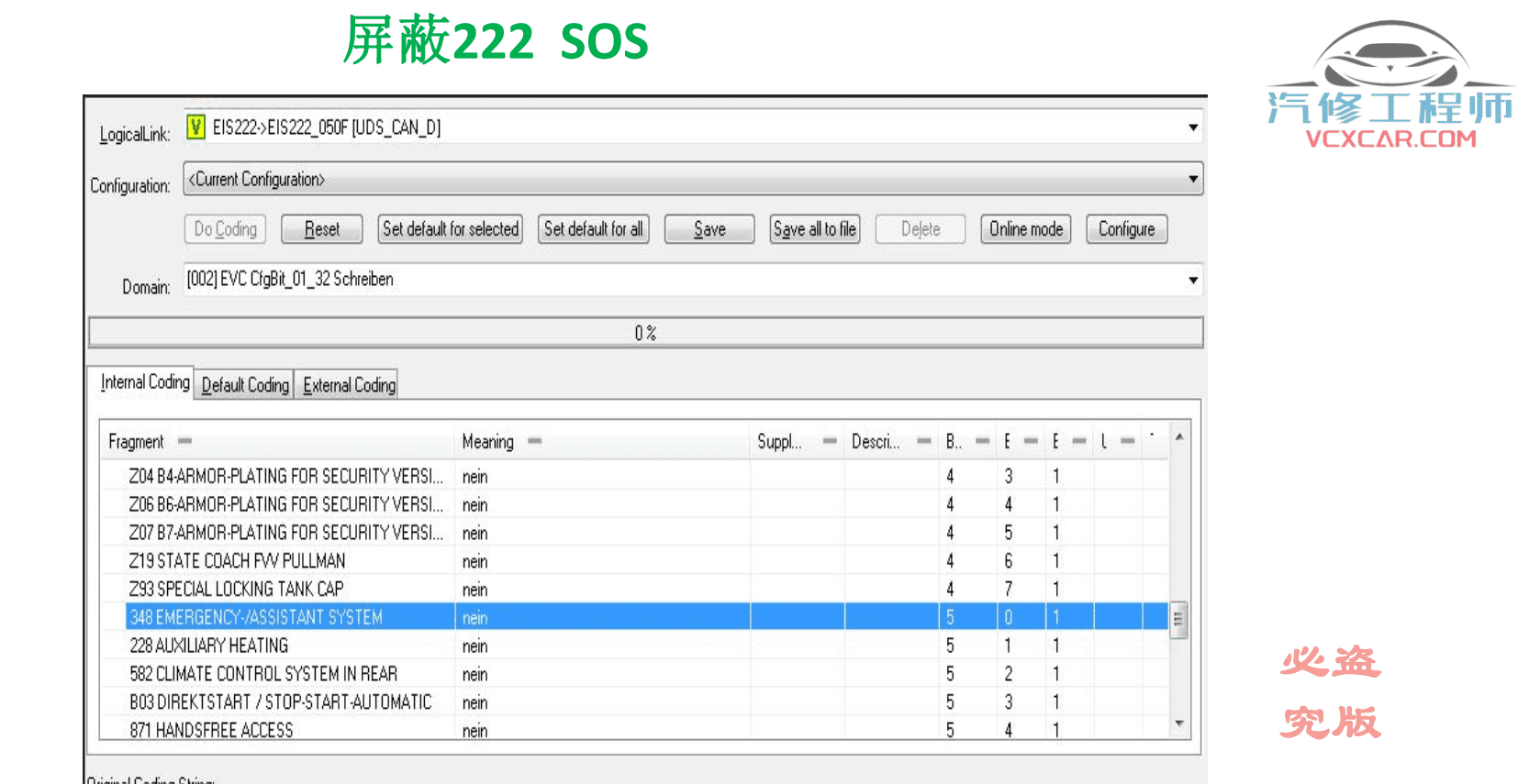 🟥[SVIP·培训课程] 奔驰 | Benz 2022年 ZH版: 奔驰原厂诊断/工程师系统1-4进阶培训 Vediamo DTS 9.02改装 培训课件(627页90M)