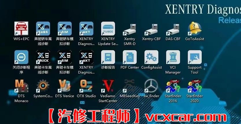 ✅[Free.免费] 奔驰Benz | 2025.03 诊断+编程系统Xentry 数据包XDOS_25.3.4支持新款车型 (34.5G）