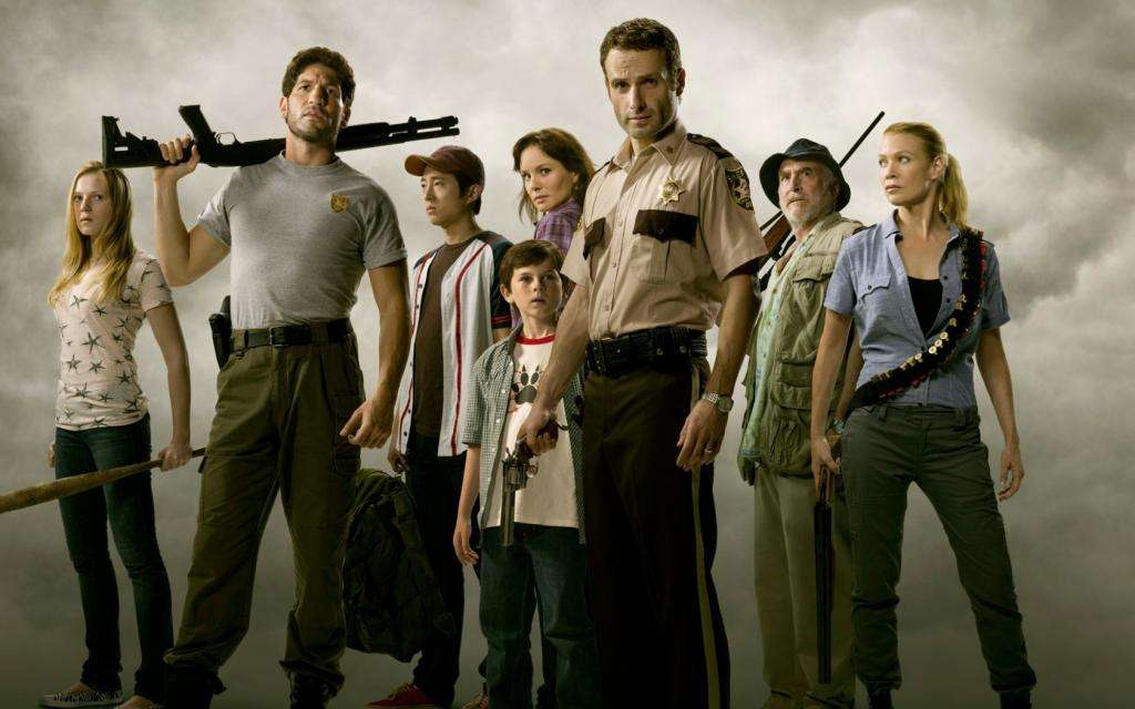 影视频道 | 11季全【高分美剧：行尸走肉】 第1~11季全（95G）