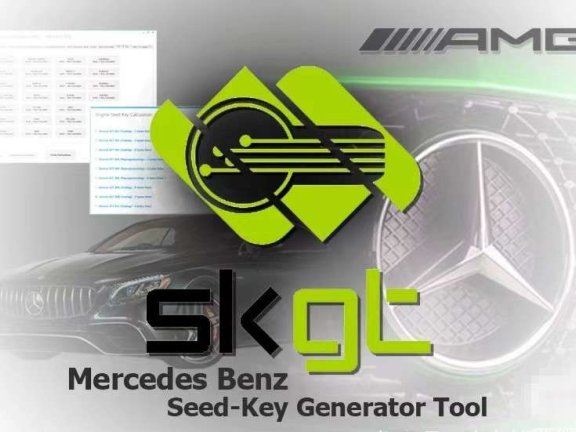 📂奔驰Benz | SeedKey ECU主机解防盗计算器 种子码计算SeedCalculator by CODeH1 DeR v2.3(122M)