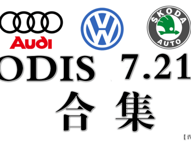 📂[合集·更新] 大众奥迪 诊断编程 2025~2021年 大众9品牌专检系统ODIS-S7.2.1数据包（5054适用）(700G以上)