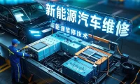 📂新能源 | 教材 2024年 重卡新能源教材_182页（508M）[安全防护 结构原理 高压电池 高压部件]