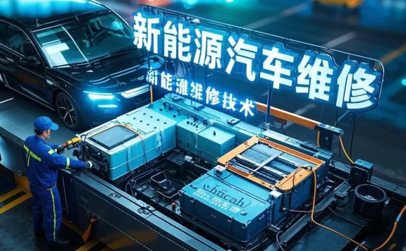 📂新能源 | 教材 2024年 重卡新能源教材_182页（508M）[安全防护 结构原理 高压电池 高压部件]