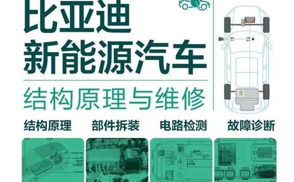 📂新能源 | 书籍 2023.6 比亚迪汽车结构原理与维修_273页（100M）[电池 充电 电驱 温控 制动 车机]