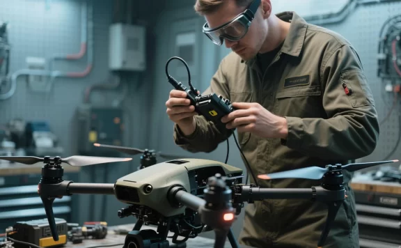 🟥[SVIP·专享] 2024 大疆DJI 无人机拆换CPU 主板 芯片 解锁 翻新 标定 消错 编程 遥控 电调 故障等（63G）