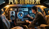 📂汽车音响 | 技术课程 2025 汽车音响中级技术课程_30节（3.5G）[示波器 功放 分音器 频谱仪 低音箱]