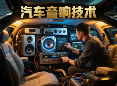 📂汽车音响 | 技术课程 2025 汽车音响中级技术课程_30节（3.5G）[示波器 功放 分音器 频谱仪 低音箱]