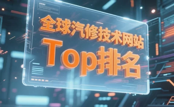 🟥[SVIP·专享] 全球汽修技术网站Top20 2025.7 国内外·汽修技术+课程资料+软件工具+技术解决方案 网站论坛统计（后续更新）
