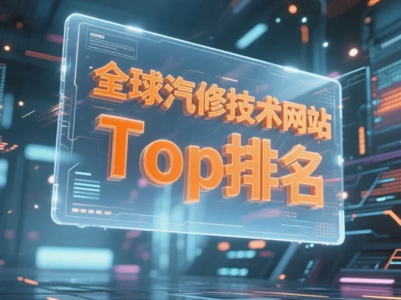 🟥[SVIP·专享] 全球汽修技术网站Top20 2025.7 国内外·汽修技术+课程资料+软件工具+技术解决方案 网站论坛统计（后续更新）