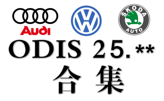 📂大众奥迪 | 专检系统 2026.3 ODIS-E 21.0.1 破解版免注册版 [安装教程+破解补丁]（5.6G）