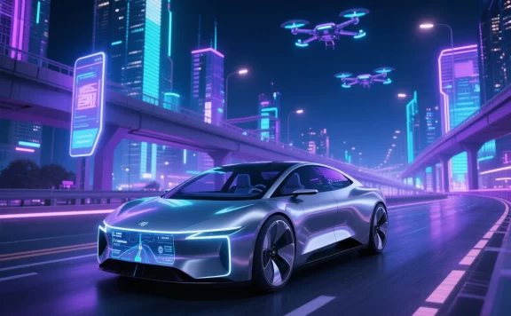 📂汽车 | 智联网 2025 智能网联汽车关键技术高级培训班_8节（12.5G）[智联网 车载网络 智能辅助驾驶 系统通信]