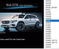 📂奔驰Benz | 元件位置 2025年最新 奔驰元件位置查询系统StarFinder webETM 2025+SDmedia（25G）