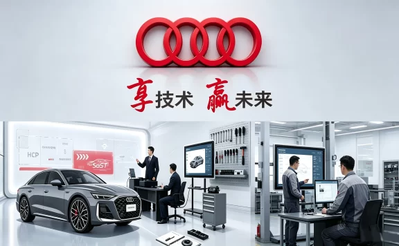 📂奥迪Audi | 原厂SOST 内部技术培训—2026年第1期:电器 变速箱 发动机 底盘 新能源 驾驶辅助 故障查询